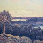 1012 3332 OIL PAINTING